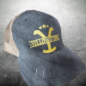 Yellowstone trucker hats